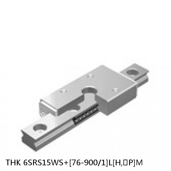 6SRS15WS+[76-900/1]L[H,​P]M THK Miniature Linear Guide Caged Ball SRS Series