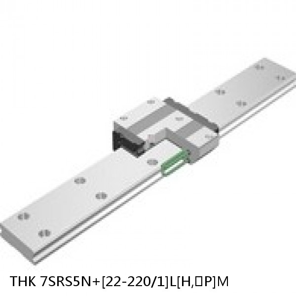 7SRS5N+[22-220/1]L[H,​P]M THK Miniature Linear Guide Caged Ball SRS Series