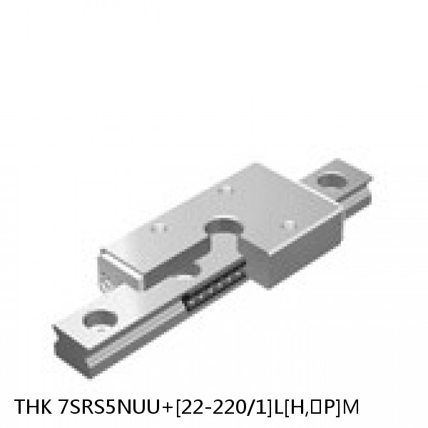 7SRS5NUU+[22-220/1]L[H,​P]M THK Miniature Linear Guide Caged Ball SRS Series