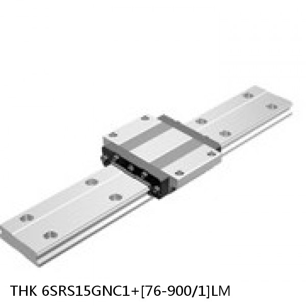 6SRS15GNC1+[76-900/1]LM THK Miniature Linear Guide Full Ball SRS-G Accuracy and Preload Selectable