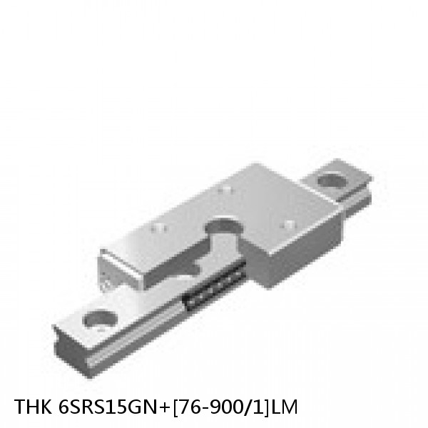 6SRS15GN+[76-900/1]LM THK Miniature Linear Guide Full Ball SRS-G Accuracy and Preload Selectable