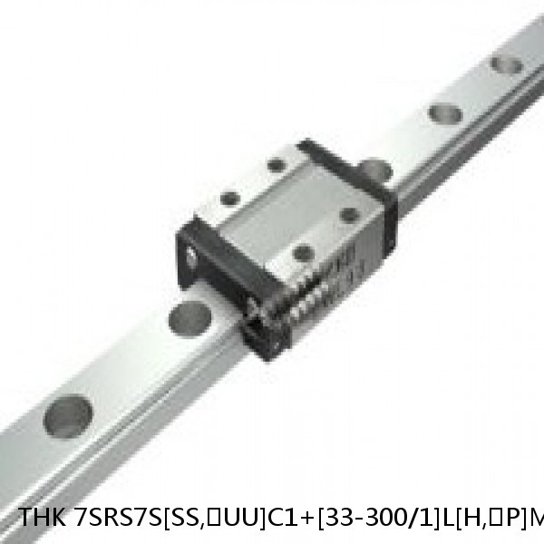 7SRS7S[SS,​UU]C1+[33-300/1]L[H,​P]M THK Miniature Linear Guide Caged Ball SRS Series