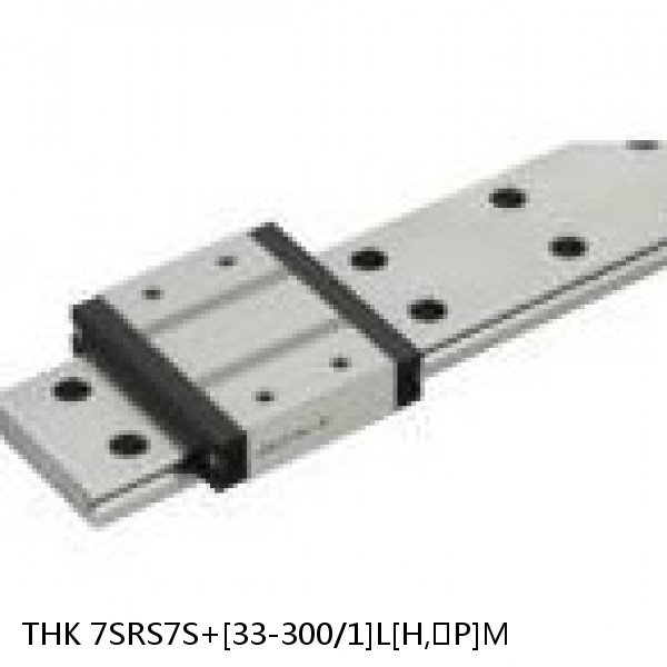 7SRS7S+[33-300/1]L[H,​P]M THK Miniature Linear Guide Caged Ball SRS Series