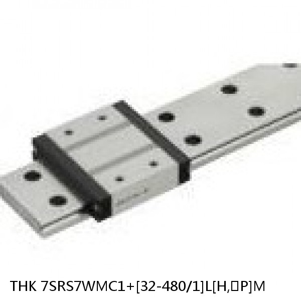 7SRS7WMC1+[32-480/1]L[H,​P]M THK Miniature Linear Guide Caged Ball SRS Series