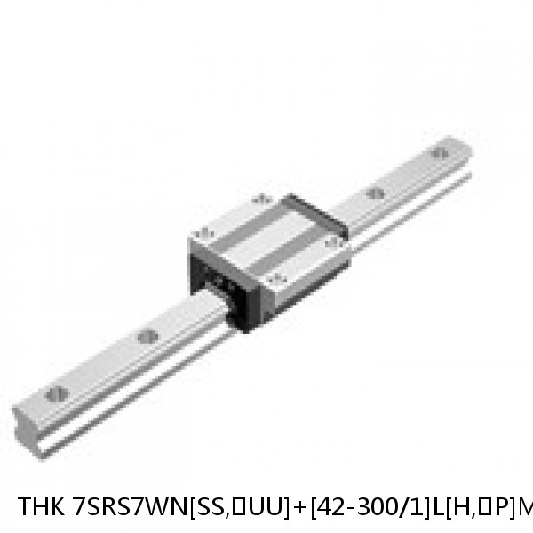 7SRS7WN[SS,​UU]+[42-300/1]L[H,​P]M THK Miniature Linear Guide Caged Ball SRS Series