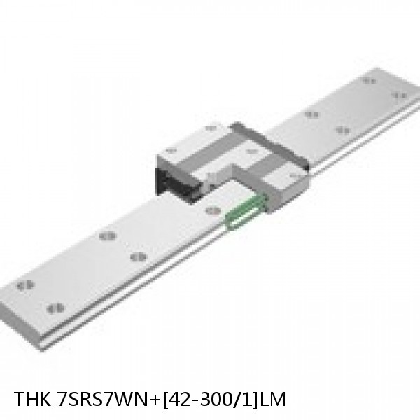 7SRS7WN+[42-300/1]LM THK Miniature Linear Guide Caged Ball SRS Series