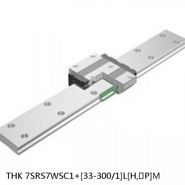 7SRS7WSC1+[33-300/1]L[H,​P]M THK Miniature Linear Guide Caged Ball SRS Series