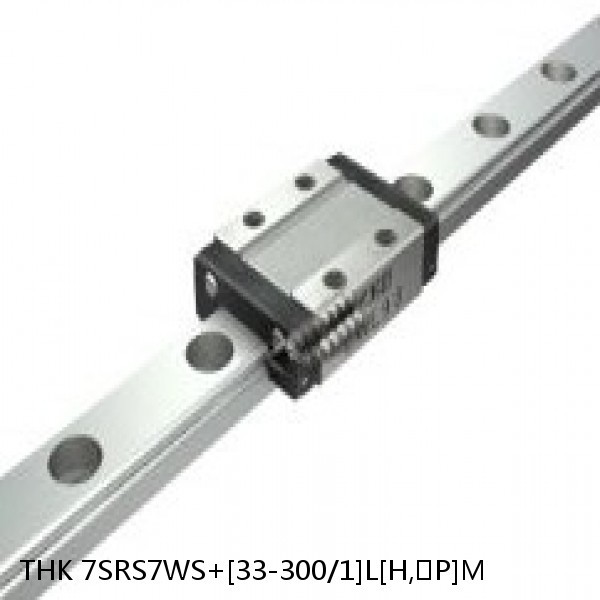 7SRS7WS+[33-300/1]L[H,​P]M THK Miniature Linear Guide Caged Ball SRS Series