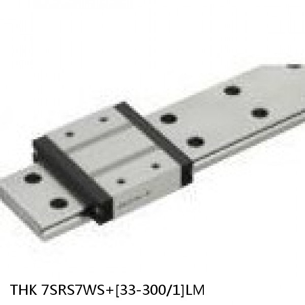 7SRS7WS+[33-300/1]LM THK Miniature Linear Guide Caged Ball SRS Series