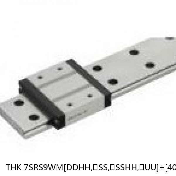 7SRS9WM[DDHH,​SS,​SSHH,​UU]+[40-1000/1]L[H,​P]M THK Miniature Linear Guide Caged Ball SRS Series