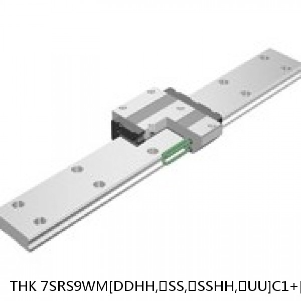 7SRS9WM[DDHH,​SS,​SSHH,​UU]C1+[40-1000/1]L[H,​P]M THK Miniature Linear Guide Caged Ball SRS Series