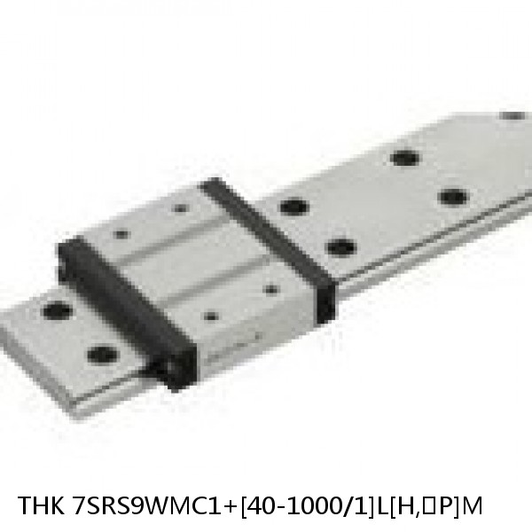 7SRS9WMC1+[40-1000/1]L[H,​P]M THK Miniature Linear Guide Caged Ball SRS Series