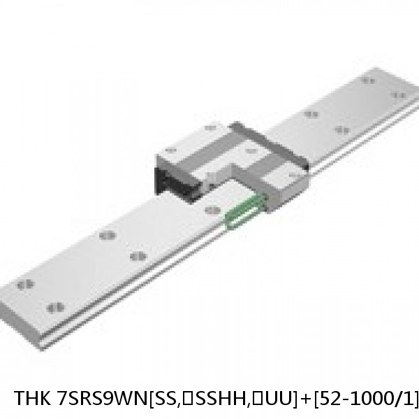 7SRS9WN[SS,​SSHH,​UU]+[52-1000/1]L[H,​P]M THK Miniature Linear Guide Caged Ball SRS Series