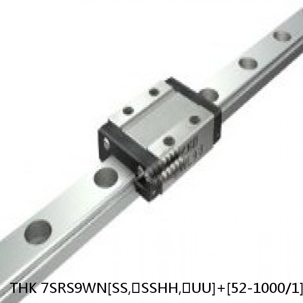 7SRS9WN[SS,​SSHH,​UU]+[52-1000/1]LM THK Miniature Linear Guide Caged Ball SRS Series