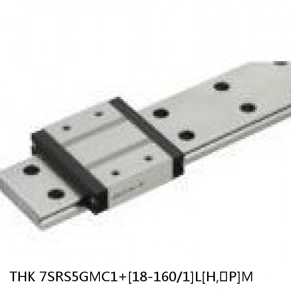 7SRS5GMC1+[18-160/1]L[H,​P]M THK Miniature Linear Guide Full Ball SRS-G Accuracy and Preload Selectable