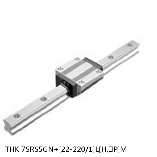 7SRS5GN+[22-220/1]L[H,​P]M THK Miniature Linear Guide Full Ball SRS-G Accuracy and Preload Selectable