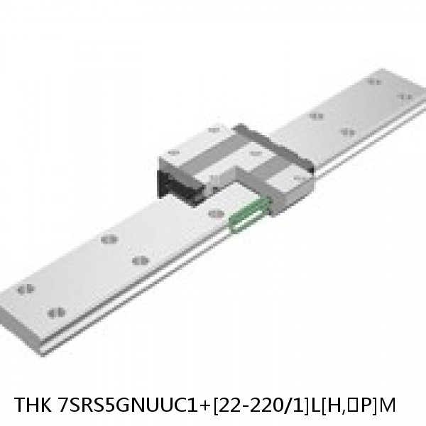 7SRS5GNUUC1+[22-220/1]L[H,​P]M THK Miniature Linear Guide Full Ball SRS-G Accuracy and Preload Selectable