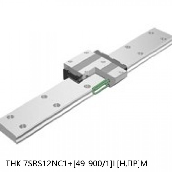 7SRS12NC1+[49-900/1]L[H,​P]M THK Miniature Linear Guide Caged Ball SRS Series