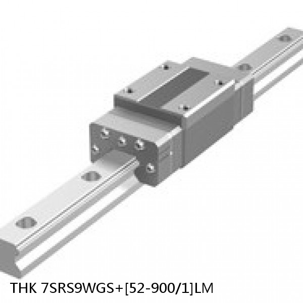 7SRS9WGS+[52-900/1]LM THK Miniature Linear Guide Full Ball SRS-G Accuracy and Preload Selectable