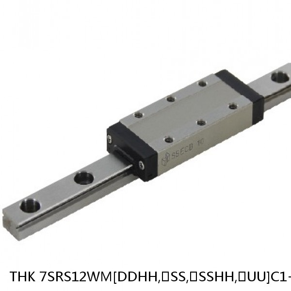 7SRS12WM[DDHH,​SS,​SSHH,​UU]C1+[53-1000/1]L[H,​P]M THK Miniature Linear Guide Caged Ball SRS Series