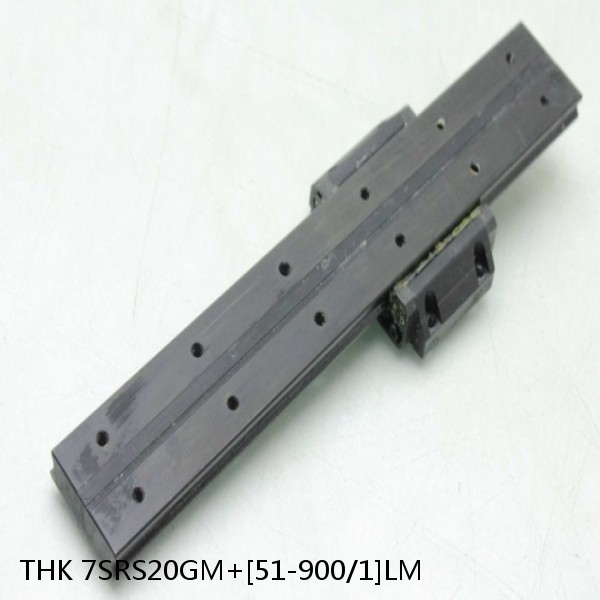 7SRS20GM+[51-900/1]LM THK Miniature Linear Guide Full Ball SRS-G Accuracy and Preload Selectable