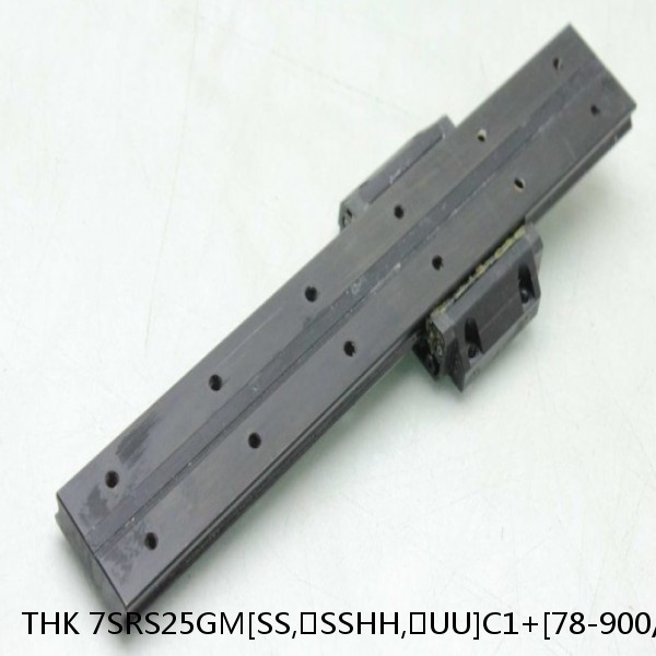 7SRS25GM[SS,​SSHH,​UU]C1+[78-900/1]LM THK Miniature Linear Guide Full Ball SRS-G Accuracy and Preload Selectable