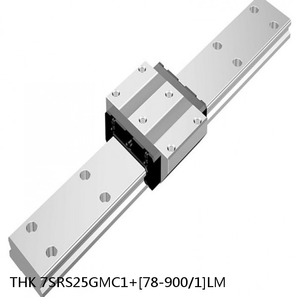 7SRS25GMC1+[78-900/1]LM THK Miniature Linear Guide Full Ball SRS-G Accuracy and Preload Selectable