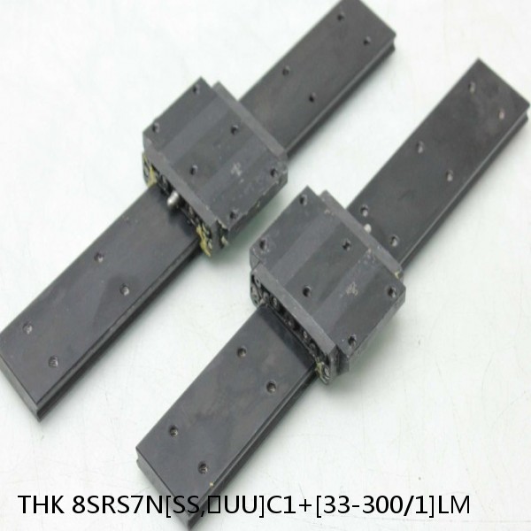 8SRS7N[SS,​UU]C1+[33-300/1]LM THK Miniature Linear Guide Caged Ball SRS Series