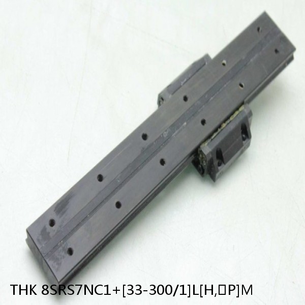 8SRS7NC1+[33-300/1]L[H,​P]M THK Miniature Linear Guide Caged Ball SRS Series