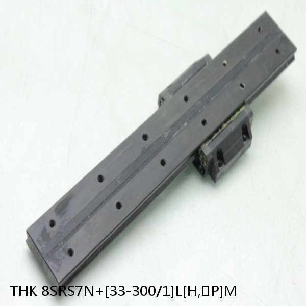 8SRS7N+[33-300/1]L[H,​P]M THK Miniature Linear Guide Caged Ball SRS Series