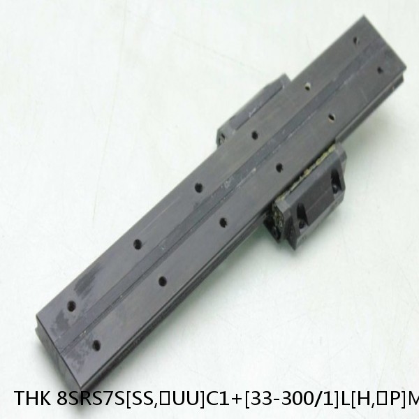 8SRS7S[SS,​UU]C1+[33-300/1]L[H,​P]M THK Miniature Linear Guide Caged Ball SRS Series