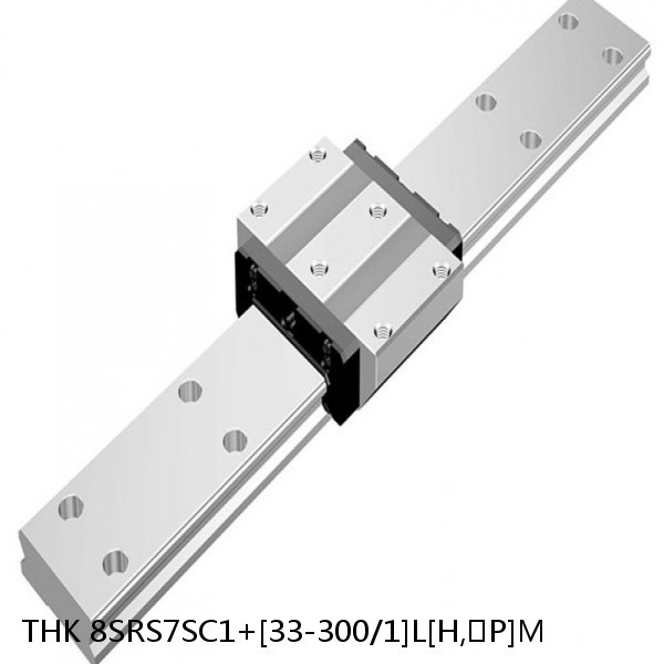 8SRS7SC1+[33-300/1]L[H,​P]M THK Miniature Linear Guide Caged Ball SRS Series