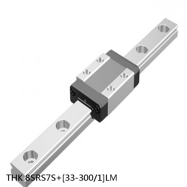 8SRS7S+[33-300/1]LM THK Miniature Linear Guide Caged Ball SRS Series