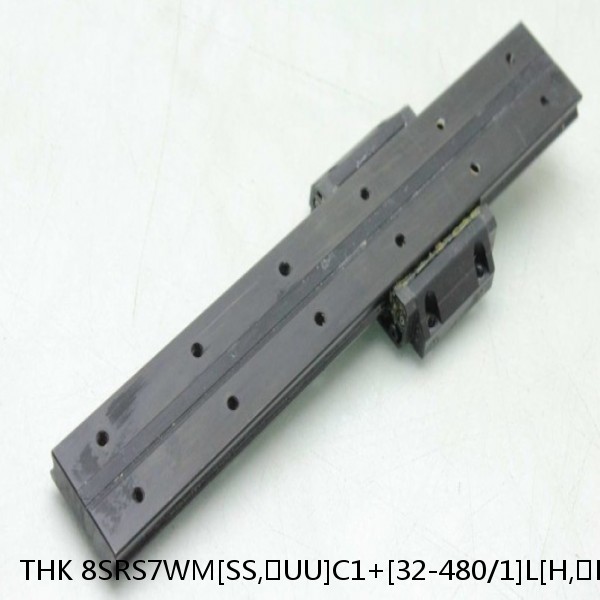 8SRS7WM[SS,​UU]C1+[32-480/1]L[H,​P]M THK Miniature Linear Guide Caged Ball SRS Series