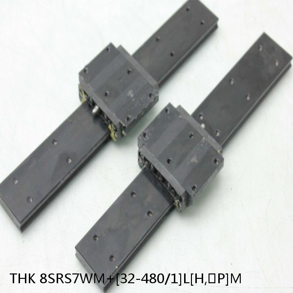 8SRS7WM+[32-480/1]L[H,​P]M THK Miniature Linear Guide Caged Ball SRS Series