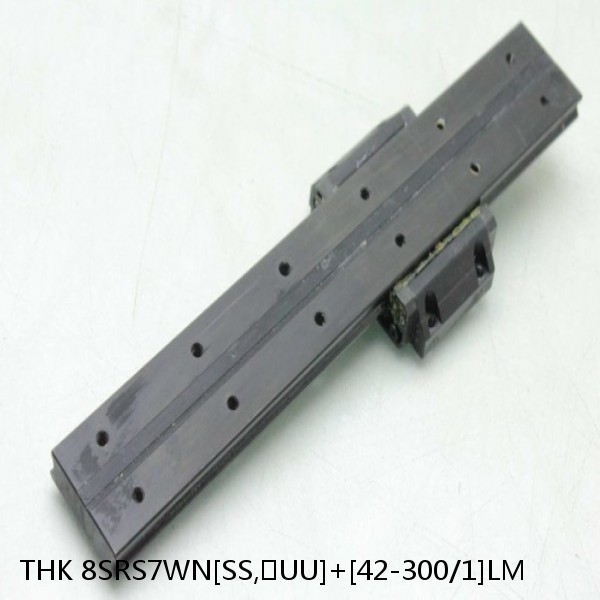 8SRS7WN[SS,​UU]+[42-300/1]LM THK Miniature Linear Guide Caged Ball SRS Series