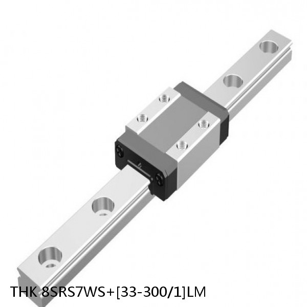 8SRS7WS+[33-300/1]LM THK Miniature Linear Guide Caged Ball SRS Series