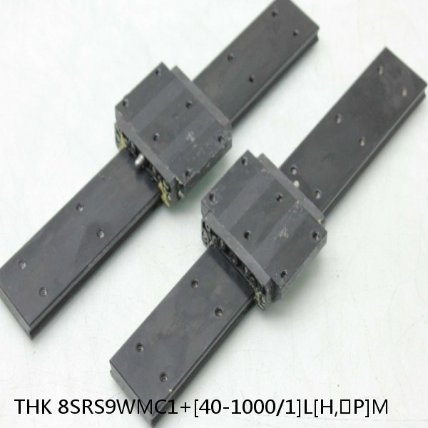 8SRS9WMC1+[40-1000/1]L[H,​P]M THK Miniature Linear Guide Caged Ball SRS Series