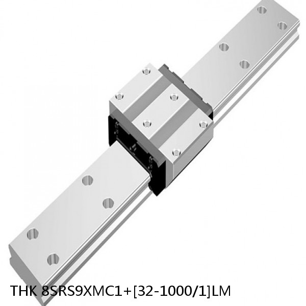 8SRS9XMC1+[32-1000/1]LM THK Miniature Linear Guide Caged Ball SRS Series