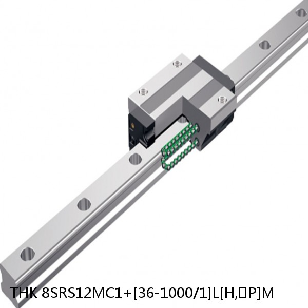 8SRS12MC1+[36-1000/1]L[H,​P]M THK Miniature Linear Guide Caged Ball SRS Series