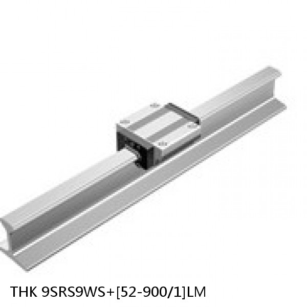 9SRS9WS+[52-900/1]LM THK Miniature Linear Guide Caged Ball SRS Series