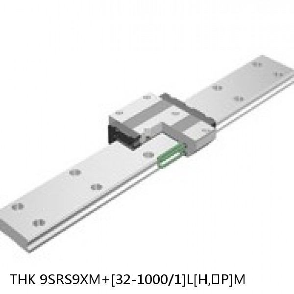 9SRS9XM+[32-1000/1]L[H,​P]M THK Miniature Linear Guide Caged Ball SRS Series