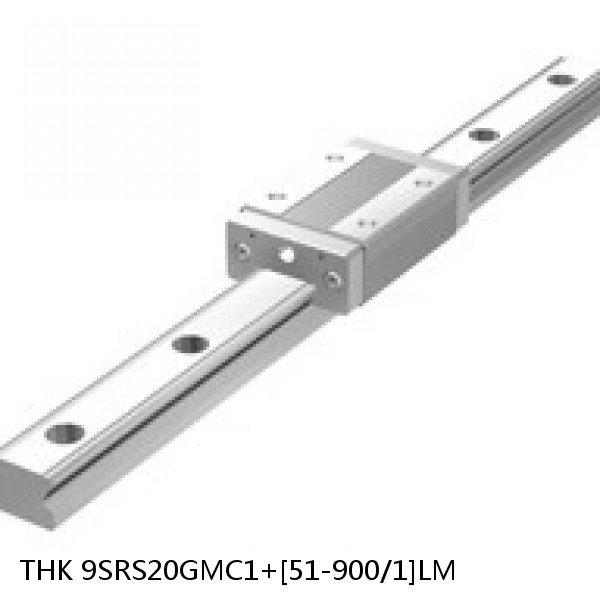 9SRS20GMC1+[51-900/1]LM THK Miniature Linear Guide Full Ball SRS-G Accuracy and Preload Selectable