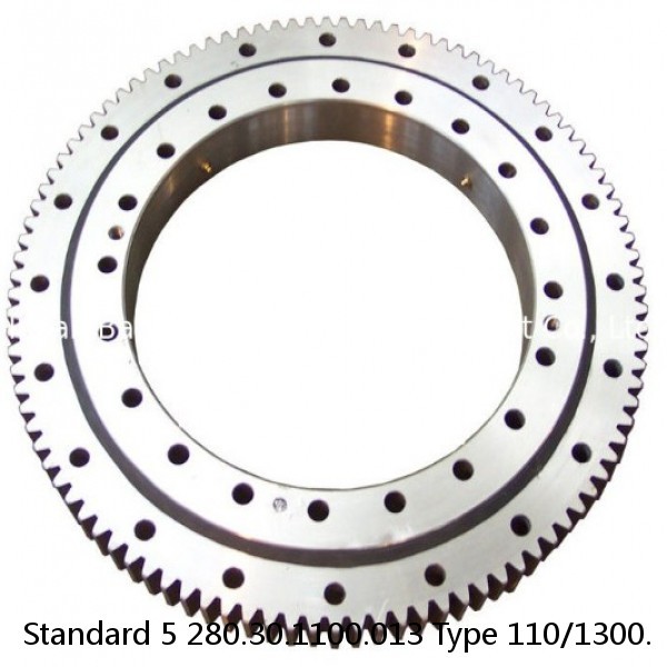 280.30.1100.013 Type 110/1300. Standard 5 Slewing Ring Bearings